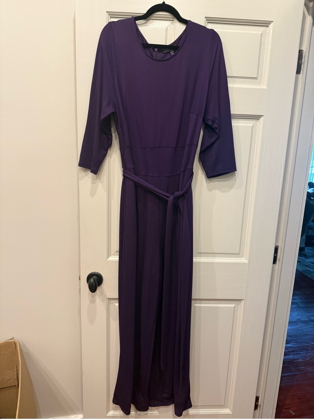 Lane Bryant purple Jumpsuit